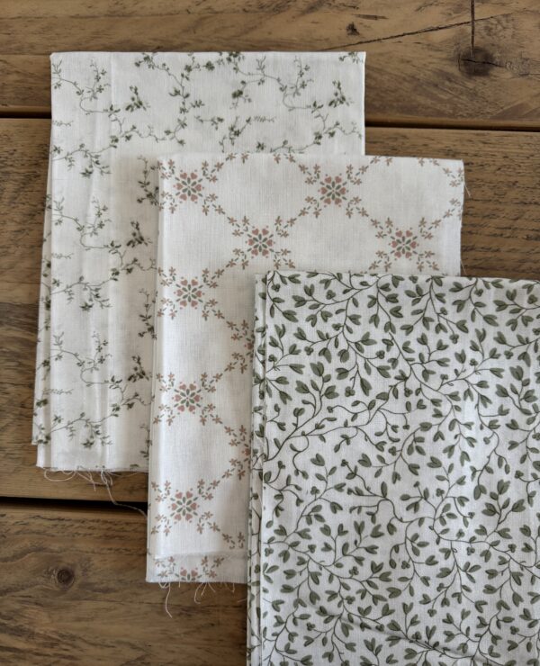 Crafting fabric bundle Beau Originals: The Exclusive Collection – French floral fabrics