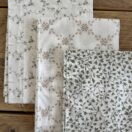 Crafting fabric bundle Beau Originals: The Exclusive Collection – French floral fabrics