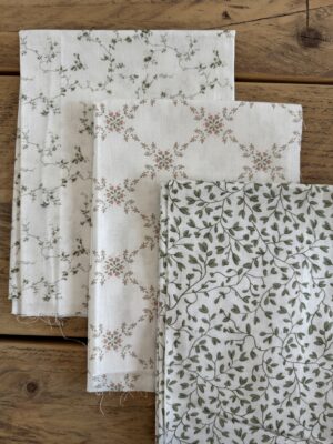 Crafting fabric bundle Beau Originals: The Exclusive Collection – French floral fabrics