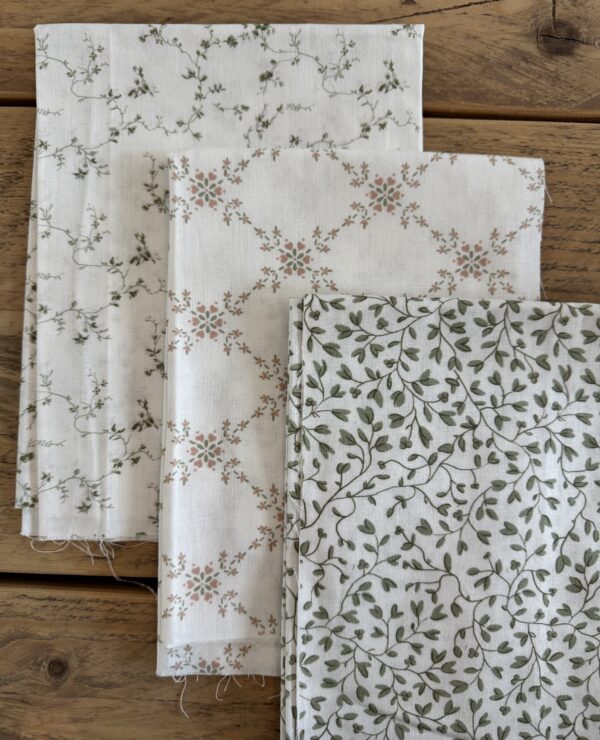 Crafting fabric bundle Beau Originals: The Exclusive Collection – French floral fabrics