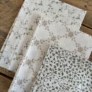 Crafting fabric bundle Beau Originals: The Exclusive Collection – French floral fabrics