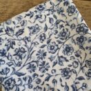 Fabric Remnant 148 x 36cm William Morris Merton Blue Cotton Fabric