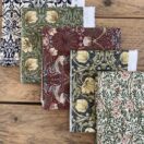 William Morris fabric bundle- cotton fabric, perfect for quilting and crafts bundle 8A