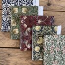 William Morris fabric bundle- cotton fabric, perfect for quilting and crafts bundle 8A
