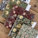 William Morris fabric bundle- cotton fabric, perfect for quilting and crafts bundle 8A
