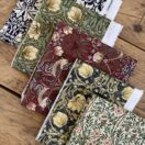 William Morris fabric bundle- cotton fabric, perfect for quilting and crafts bundle 8A