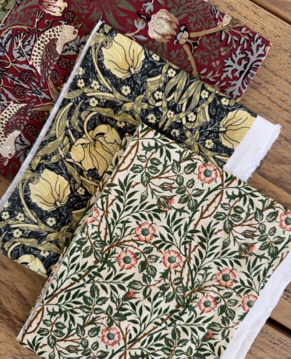 William Morris fabric bundle- cotton fabric, perfect for quilting and crafts bundle 8A