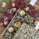 William Morris fabric bundle- cotton fabric, perfect for quilting and crafts bundle 8A