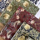 William Morris fabric bundle- cotton fabric, perfect for quilting and crafts bundle 8A