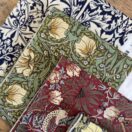 William Morris fabric bundle- cotton fabric, perfect for quilting and crafts bundle 8A