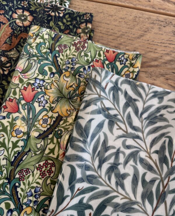 William Morris PVC Fabric Bundle 8A
