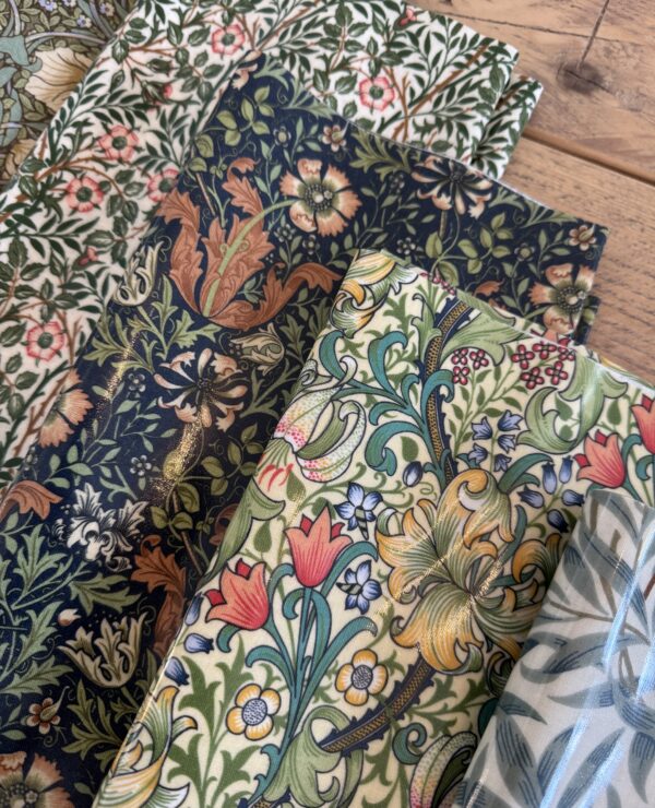 William Morris PVC Fabric Bundle 8A