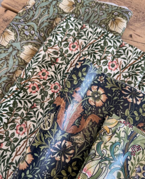 William Morris PVC Fabric Bundle 8A