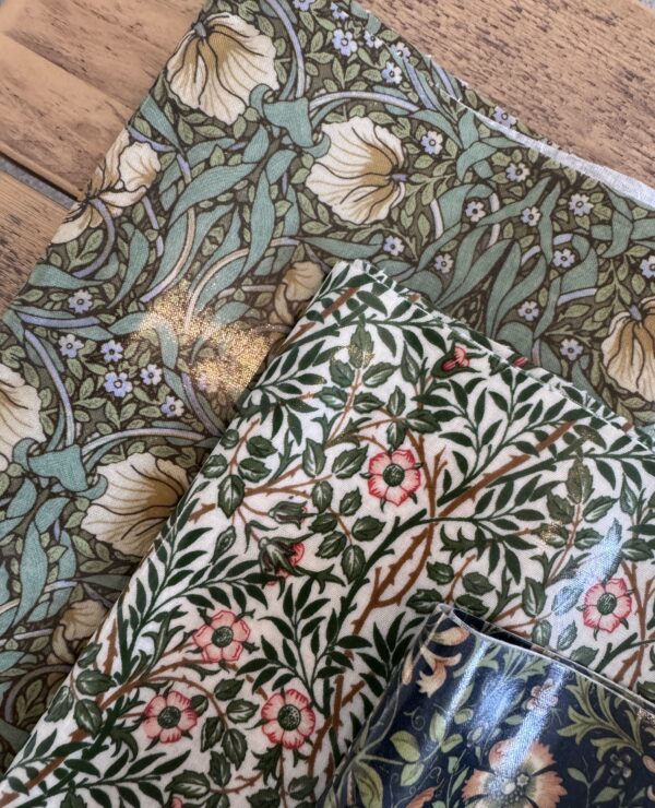 William Morris PVC Fabric Bundle 8A