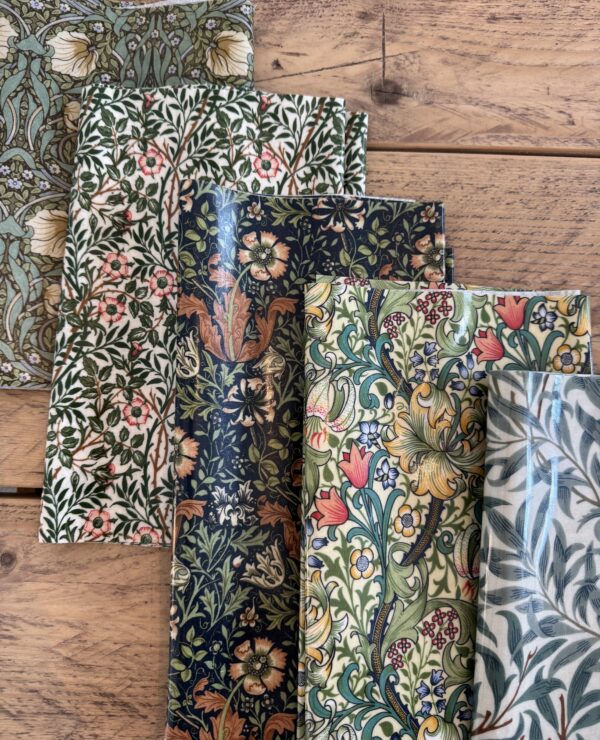 William Morris PVC Fabric Bundle 8A