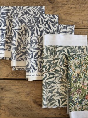 William Morris fabric bundle- heavyweight fabric, perfect for fat quarters and crafts Bundle 8D