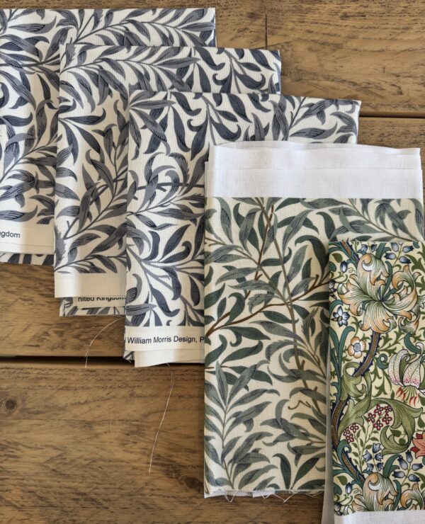 William Morris fabric bundle- heavyweight fabric, perfect for fat quarters and crafts Bundle 8D