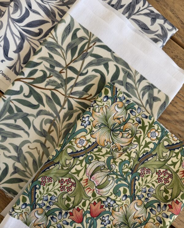 William Morris fabric bundle- heavyweight fabric, perfect for fat quarters and crafts Bundle 8D