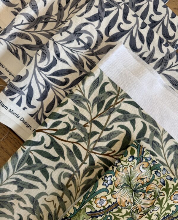 William Morris fabric bundle- heavyweight fabric, perfect for fat quarters and crafts Bundle 8D