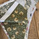 William Morris Patchwork Fabric Bundle – Triangle Pieces bundle E