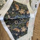 William Morris Patchwork Fabric Bundle – Triangle Pieces bundle E