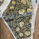 William Morris Patchwork Fabric Bundle – Triangle Pieces bundle E