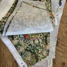 William Morris Patchwork Fabric Bundle – Triangle Pieces bundle E