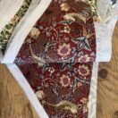 William Morris Patchwork Fabric Bundle – Triangle Pieces bundle E