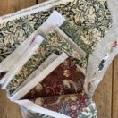 William Morris Patchwork Fabric Bundle – Triangle Pieces bundle E