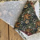 William Morris Patchwork Fabric Bundle – Triangle Pieces bundle F