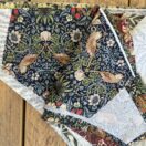 William Morris Patchwork Fabric Bundle – Triangle Pieces bundle F
