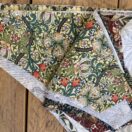 William Morris Patchwork Fabric Bundle – Triangle Pieces bundle F