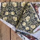 William Morris Patchwork Fabric Bundle – Triangle Pieces bundle F