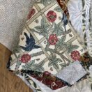 William Morris Patchwork Fabric Bundle – Triangle Pieces bundle F