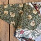 William Morris Patchwork Fabric Bundle – Triangle Pieces bundle F