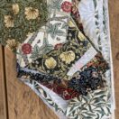 William Morris Patchwork Fabric Bundle – Triangle Pieces bundle F