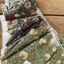 William Morris Patchwork Fabric Bundle – Triangle Pieces bundle D