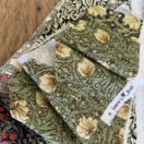 William Morris Patchwork Fabric Bundle – Triangle Pieces bundle D