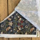 William Morris Patchwork Fabric Bundle – Triangle Pieces bundle C