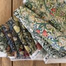 William Morris Patchwork Fabric Bundle – Triangle Pieces bundle C