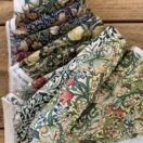 William Morris Patchwork Fabric Bundle – Triangle Pieces bundle C