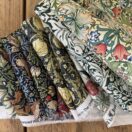 William Morris Patchwork Fabric Bundle – Triangle Pieces bundle C