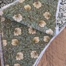 William Morris Patchwork Fabric Bundle – Triangle Pieces bundle B