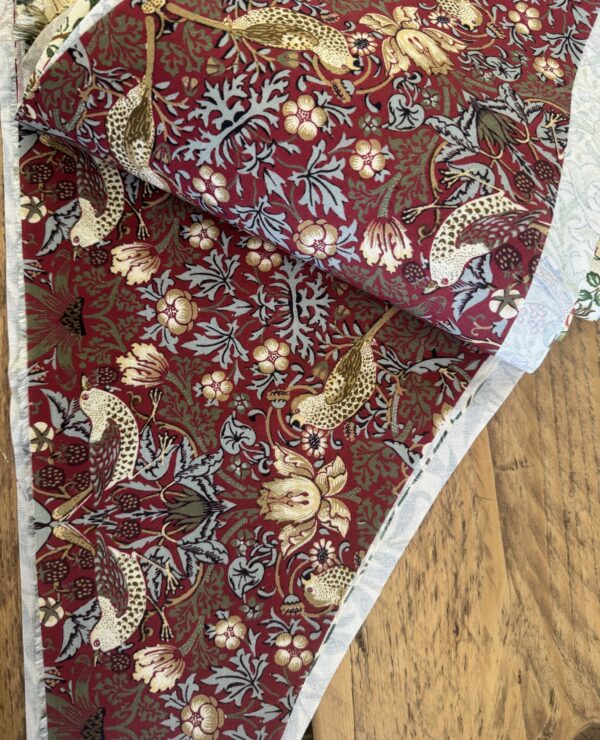 William Morris Patchwork Fabric Bundle – Triangle Pieces bundle B