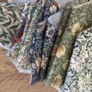 William Morris Patchwork Fabric Bundle – Triangle Pieces bundle B