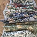 William Morris Patchwork Fabric Bundle – Triangle Pieces bundle B