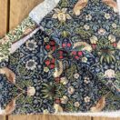 William Morris Patchwork Fabric Bundle – Triangle Pieces bundle A