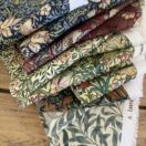 William Morris Patchwork Fabric Bundle – Triangle Pieces bundle A