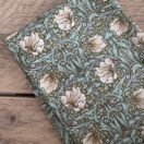 Fabric Remnant 0.5m William Morris Pimpernel Green Heavyweight Cotton Fabric