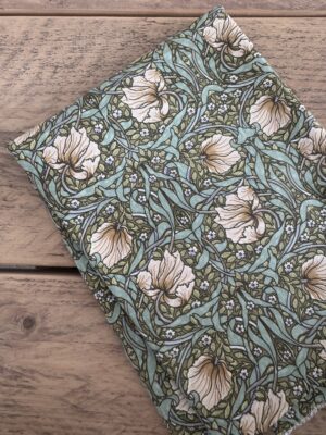 Fabric Remnant 0.5m William Morris Pimpernel Green Heavyweight Cotton Fabric